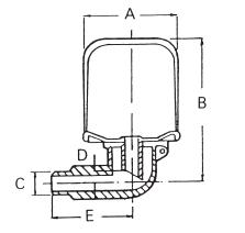 ADAMS Constant Level Oiler type ACL7596-1/4 NPT natural cork