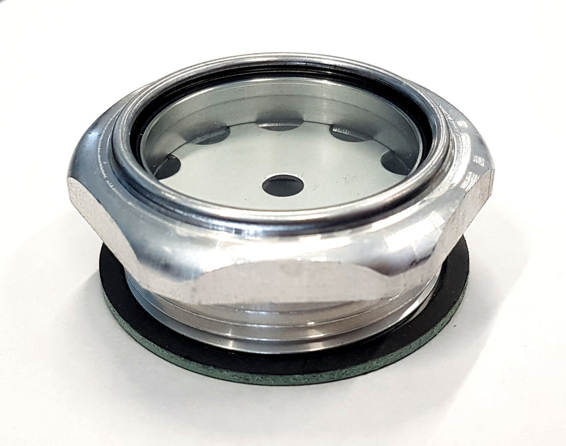 Aluminum oil level eye type 240/AS - 3/8 BSP
