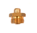 Ball head grease nipple SB1 - M10 x 1.5 brass