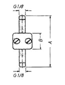 Brush holder type PHC-60