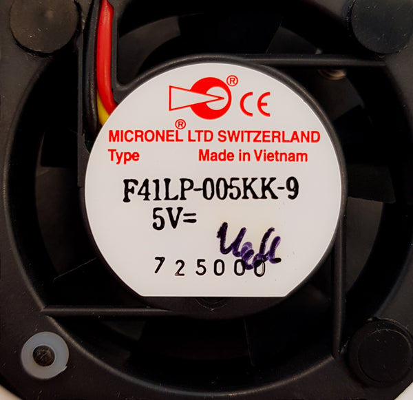 Fan, Micronel type F41LP-005KK-9 (2 screw) (D5622-005-02)