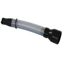 Oil Safe flexible extension spout for lid with short spout