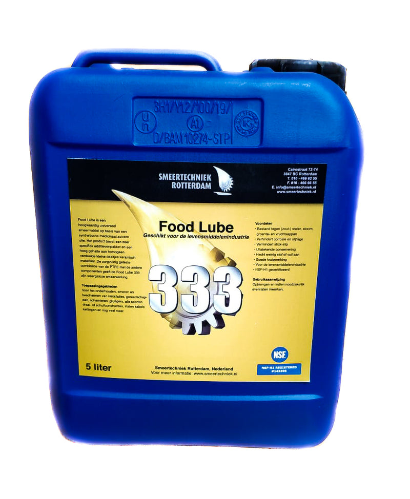 Food Lube 333 - 5 liters