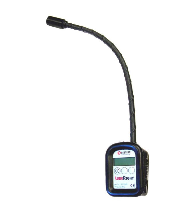 Assalub flow meter with transmitter for transponder STR1