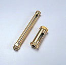 Inline flow indicator G3/8 bi for horizontal installation