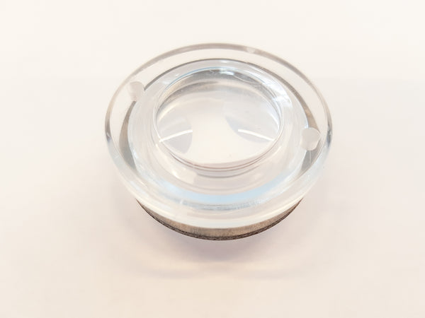 Plastic oil level eye type 240 - 7/8 BSP