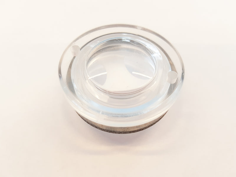 Plastic oil level eye type 240 - 2 BSP (ASAS)