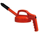 Oil Safe lid purple with long spout