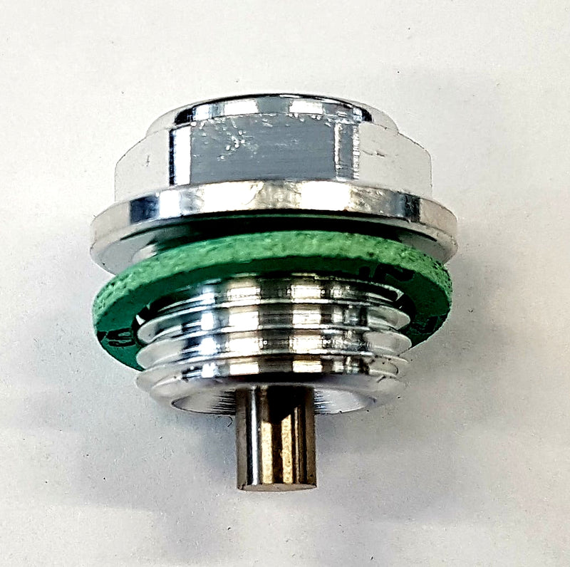 Drain plug with magnet 1.1 / 2 BSPP