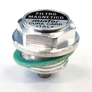 Aftapplug met magneet 1/2 BSPP