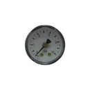 Pressure gauge 0-4 bar - Ø40, 1/8 BSP rear connection, steel