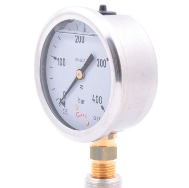 Pressure gauge 0-40 bar, 1/4 (previously 1151-063-0040)