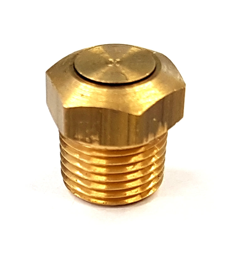 Brass venting nipple 4089MS-1/8 BSP - 3.2-5.6 bar