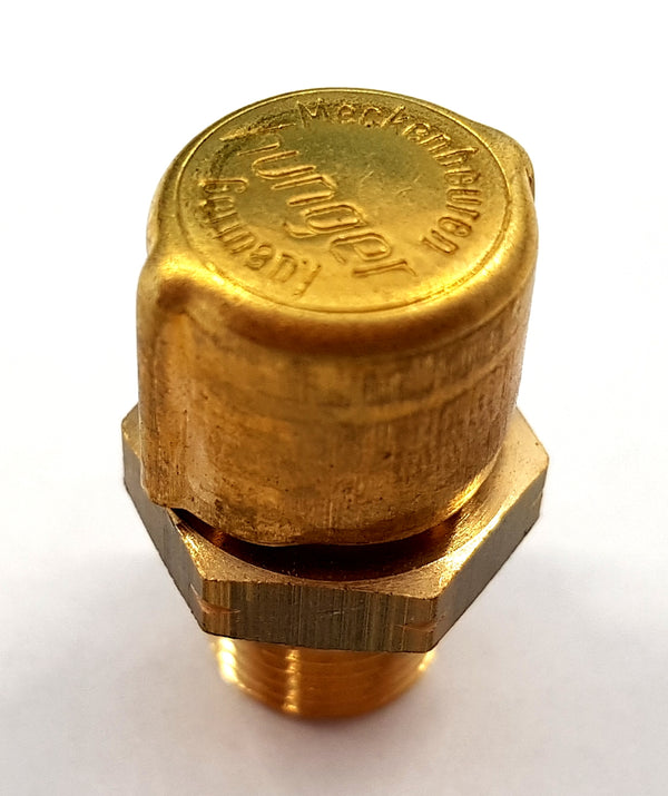 Brass venting nipple 4087MS-M10 x 1.0 - 0.03-0.05 bar