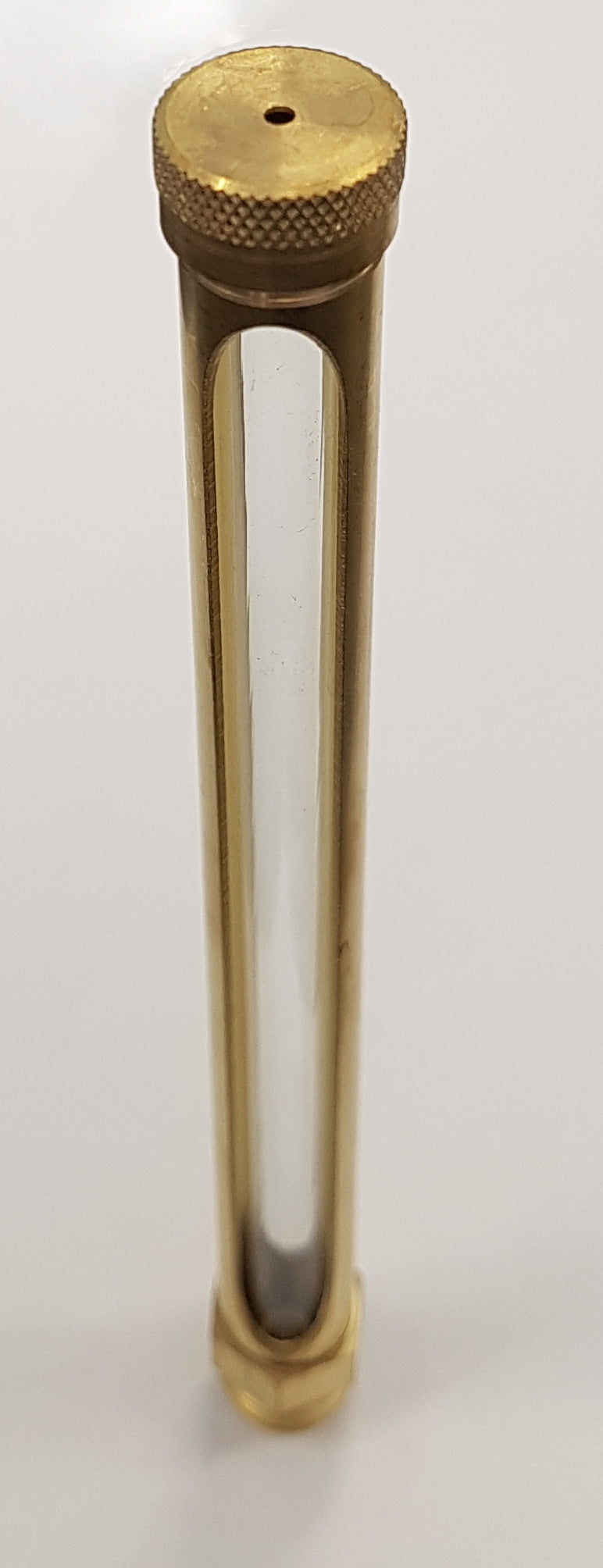 Brass straight oil position indicator type 226 - 40 x 3/8 BSP