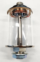 Oil reservoir type OBH-200 plexiglass, 1/4 BSP male