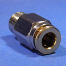 Rechte push-in koppeling ø 6 - M6 x 1,0