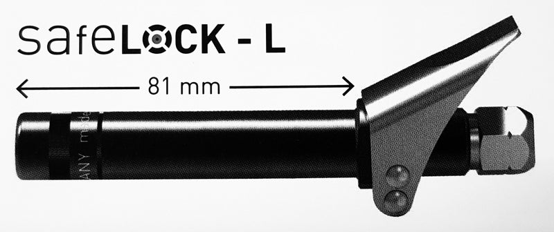 MATO SafeLock hydraulic 4-beks mondstuk G1/8, verlengd