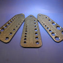 Grease thread measuring plate: metric