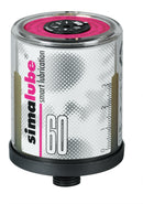Simalube smeerpatroon met universeelvet -30°C-+150°C