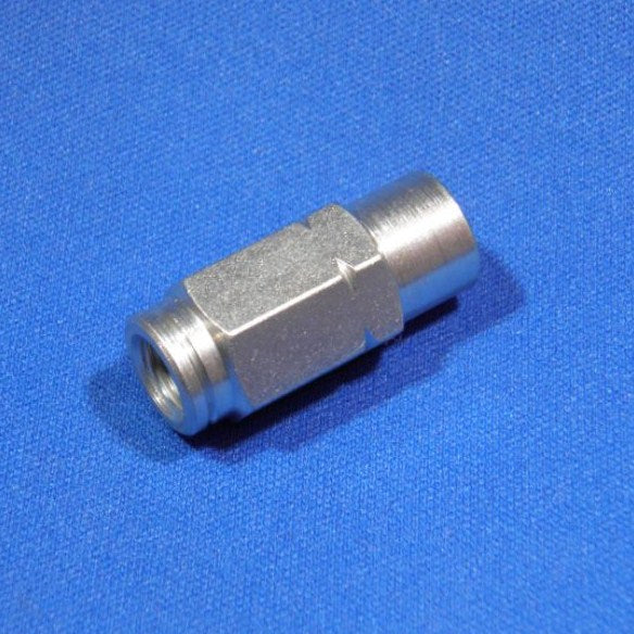 Steel screw sleeve for high pressure hose ø11.3mm - Stainless steel 316