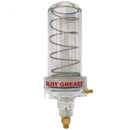 Slot grease spring loaded grease cup content 220cc heavy spring M10.1