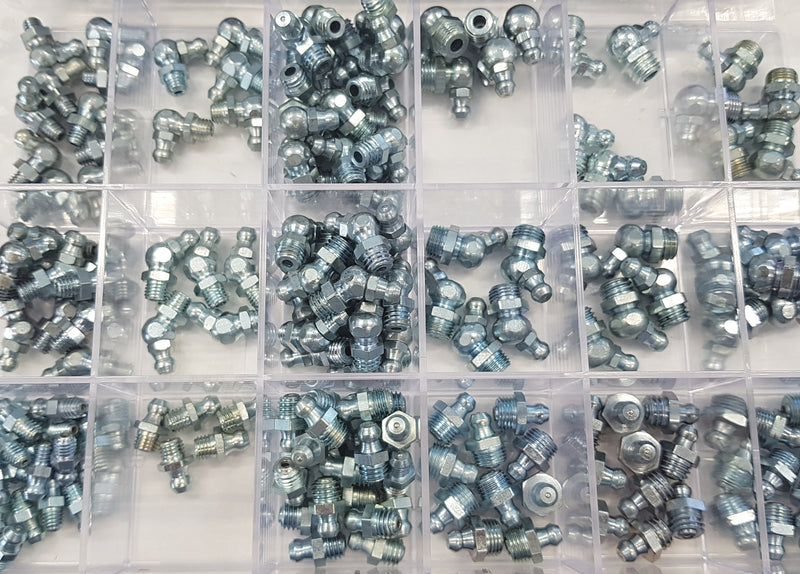 Smeernippelassortimentsdoos 120 stuks