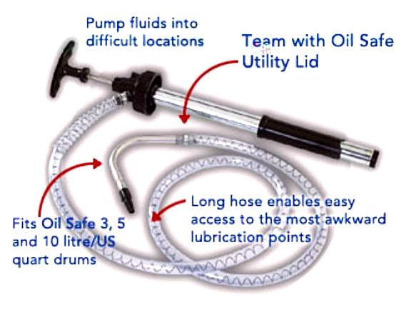 Oil Safe standard pump