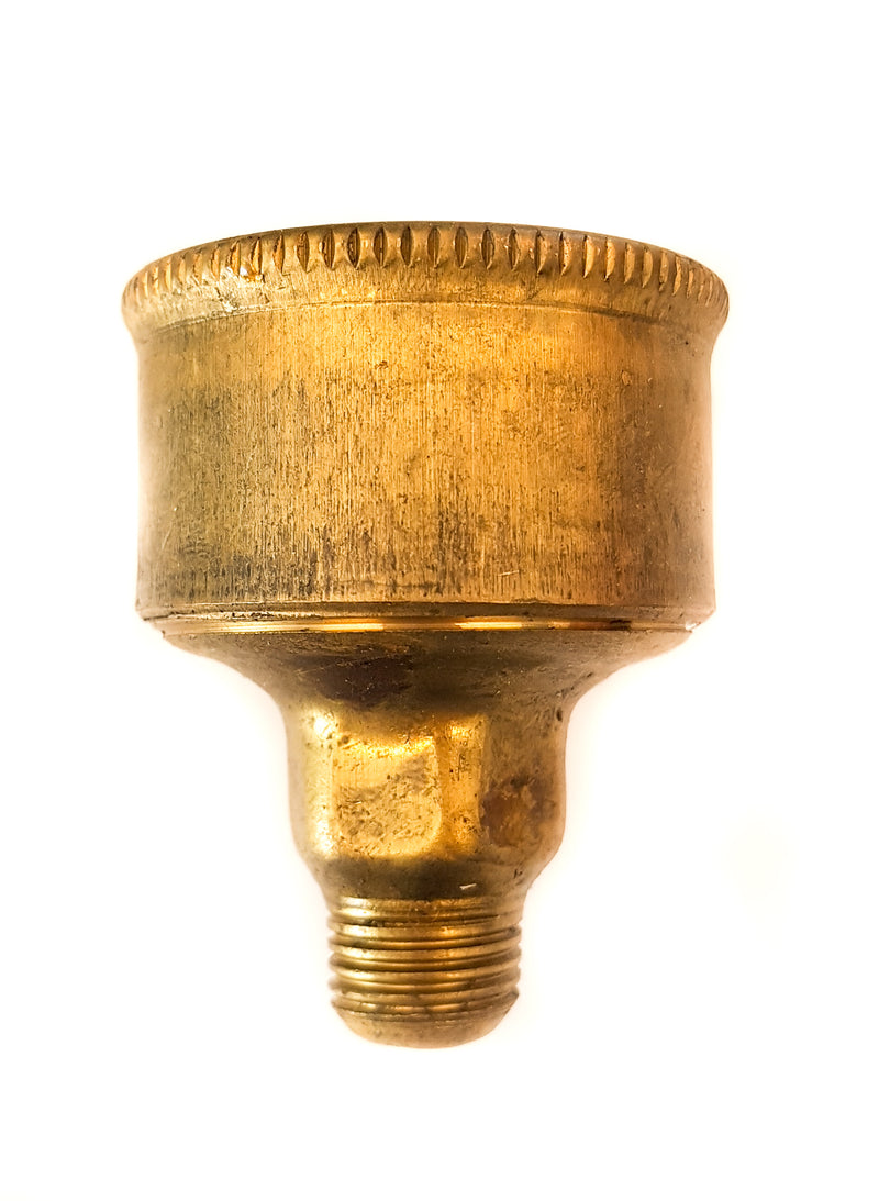 Stauffer grease pot, Size 0 - G1/8 BSP brass, DIN3411B