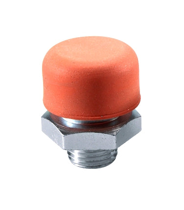 Rubber dust cover for STR and STZ grease nipples, color red
