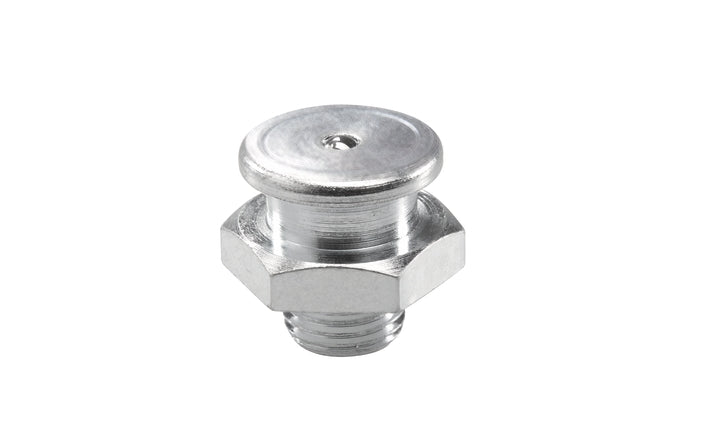 Round flat grease nipple STR1 - 1/4 gas