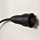 Cable assy 10,0 m - straight connector- Mk6