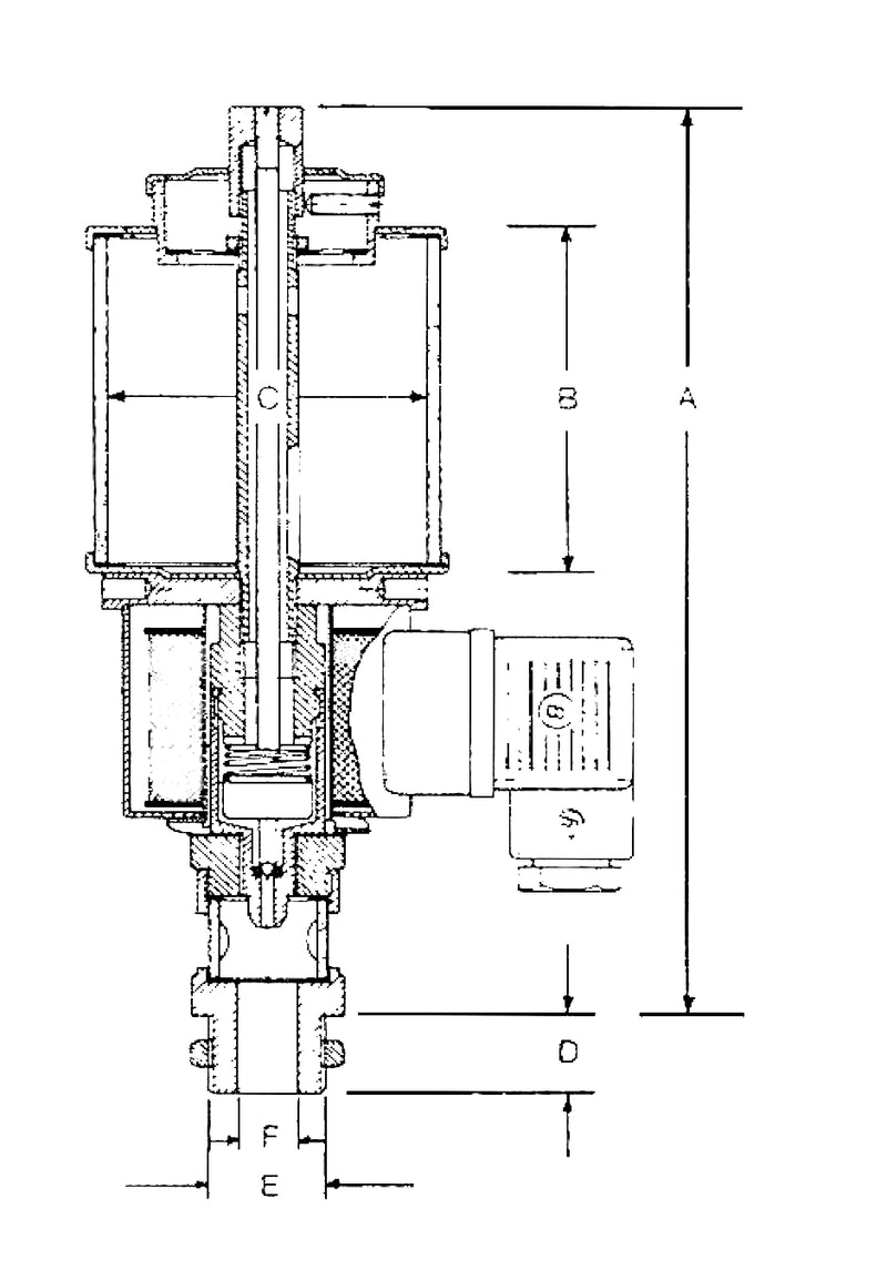 Separate reservoir for ELO 140 plexiglass oil dripper