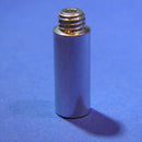 Verlengnippel M6x1, bixbui, L=24mm, ronde uitvoering